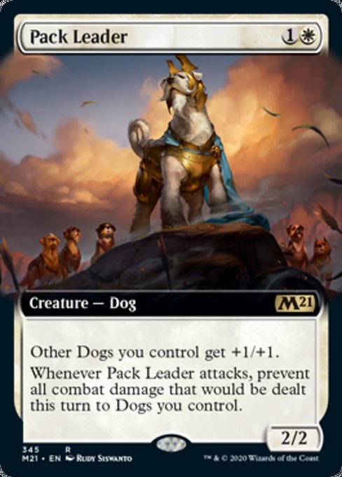 Pack Leader (Extended Art) [Core Set 2021] | Tacoma Games