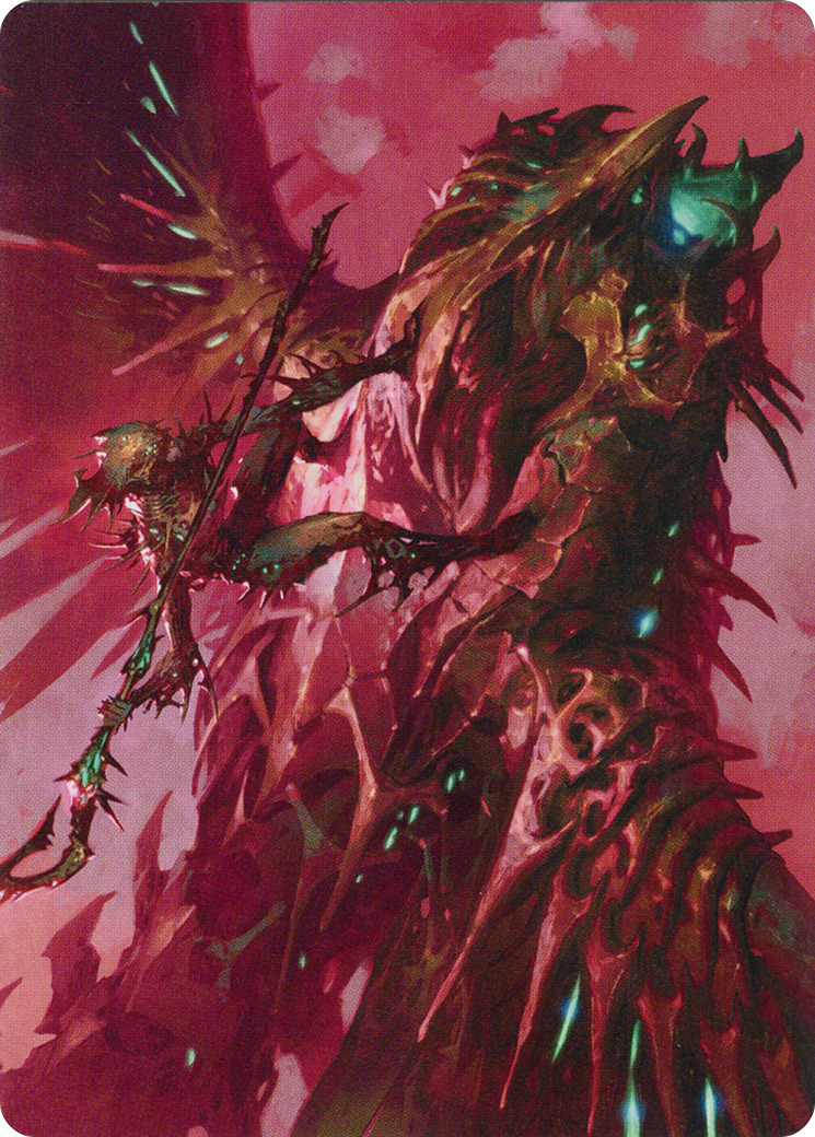 Skyclave Invader Art Card [March of the Machine Art Series] | Tacoma Games