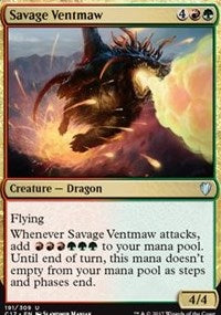 Savage Ventmaw [Commander 2017] | Tacoma Games