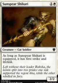 Sunspear Shikari [Commander 2017] | Tacoma Games
