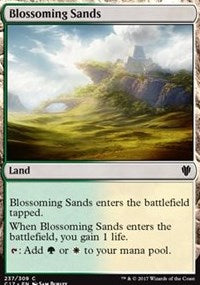 Blossoming Sands [Commander 2017] | Tacoma Games