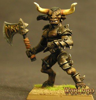 Minotaur, Mercenaries Monster | Tacoma Games