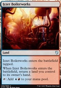 Izzet Boilerworks [Commander 2017] | Tacoma Games