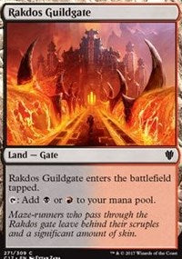 Rakdos Guildgate [Commander 2017] | Tacoma Games