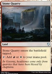 Stone Quarry [Commander 2017] | Tacoma Games