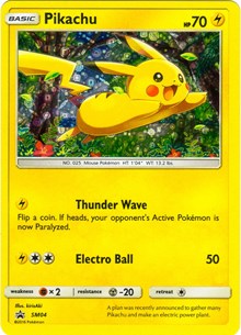 Pikachu - SM04 (General Mills Promo) (SM04) [SM Promos] | Tacoma Games