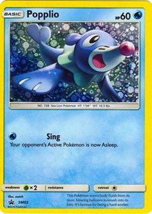 Popplio - SM03 (General Mills Promo) (SM03) [SM Promos] | Tacoma Games