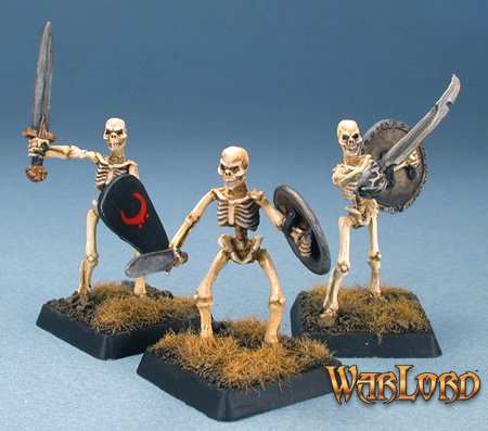Skeletal Warrior (9), Necropolis Grunt | Tacoma Games