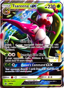 Tsareena GX - SM56 (SM56) [SM Promos] | Tacoma Games