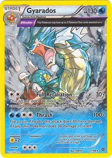 Gyarados (XY Ancient Origins) (Cosmos Holo) (21) [Deck Exclusives] | Tacoma Games