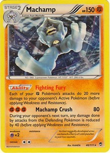 Machamp (Cosmos Holo) (46) [Blister Exclusives] | Tacoma Games