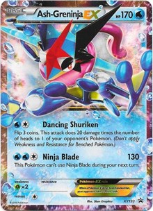 Ash-Greninja EX (XY133) [Jumbo Cards] | Tacoma Games