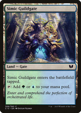 Simic Guildgate [Commander 2015] | Tacoma Games