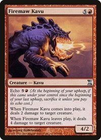 Firemaw Kavu [Time Spiral] | Tacoma Games