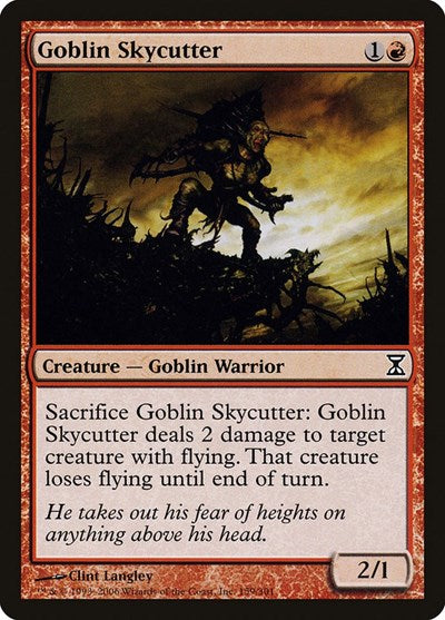 Goblin Skycutter [Time Spiral] | Tacoma Games