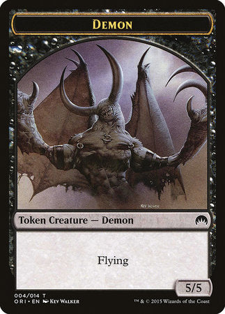 Demon Token [Magic Origins Tokens] | Tacoma Games