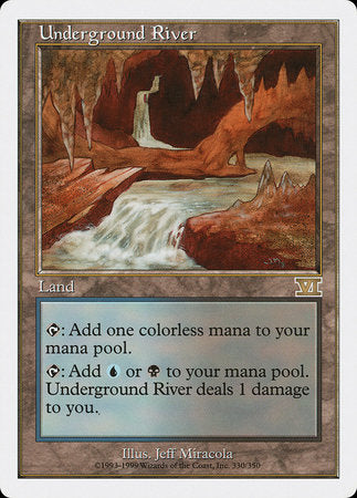 Underground River [Classic Sixth Edition] | Tacoma Games