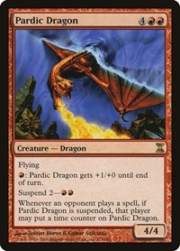 Pardic Dragon [Time Spiral] | Tacoma Games