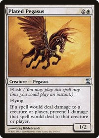 Plated Pegasus [Time Spiral] | Tacoma Games