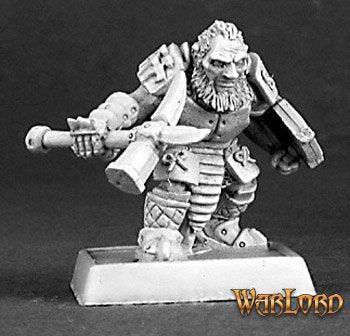 Dark Dwarf Warrior, Mercenaries Adept | Tacoma Games