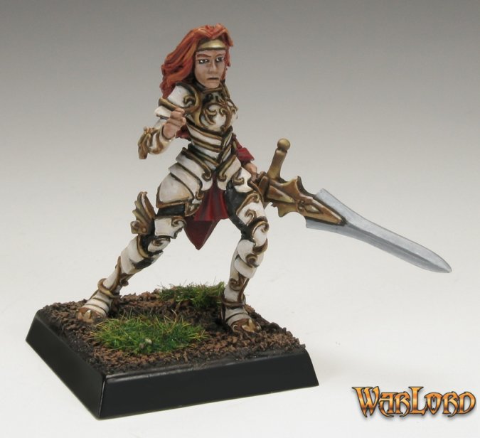 Samantha of the Blade, Warlord | Tacoma Games
