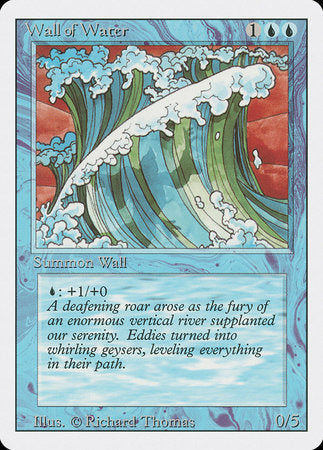 Wall of Water [Revised Edition] | Tacoma Games