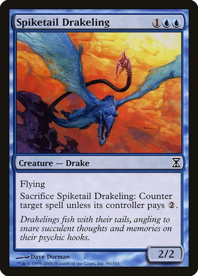 Spiketail Drakeling [Time Spiral] | Tacoma Games