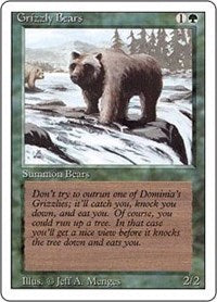 Grizzly Bears [Revised Edition] | Tacoma Games