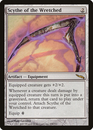 Scythe of the Wretched [Mirrodin] | Tacoma Games