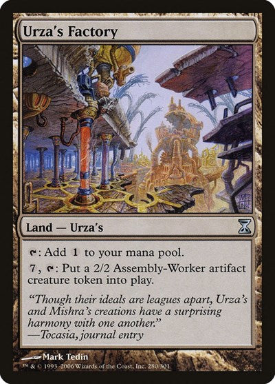 Urza's Factory [Time Spiral] | Tacoma Games