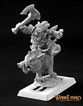 Durthen, Dwarven Berserker on Boar | Tacoma Games