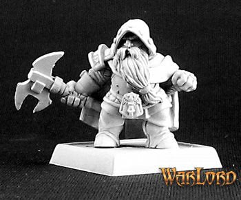 Dwarven Pathfinder Grunt | Tacoma Games