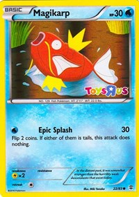 Magikarp (Toys R Us Promo) (22) [Miscellaneous Cards & Products] | Tacoma Games