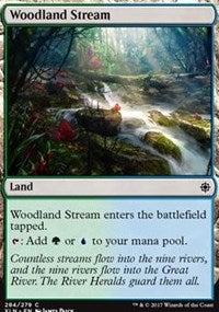Woodland Stream [Ixalan] | Tacoma Games