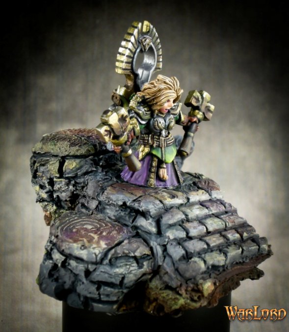 Gwyddis, Dwarf Valkyrie | Tacoma Games