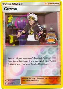 Guzma - 115/147 (League Promo) (115) [League & Championship Cards] | Tacoma Games