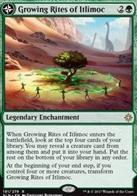 Growing Rites of Itlimoc [Ixalan] | Tacoma Games