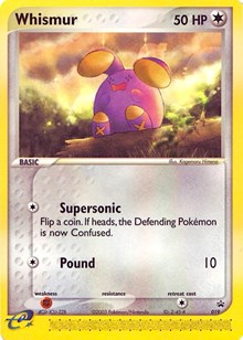 Whismur (Non-Holo) (19) [Nintendo Promos] | Tacoma Games