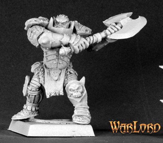 Varaug, Orc Warlord (Alternate Sculpt) | Tacoma Games