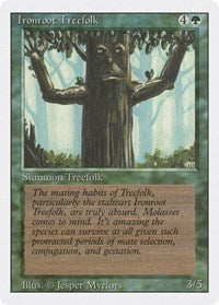 Ironroot Treefolk [Revised Edition] | Tacoma Games