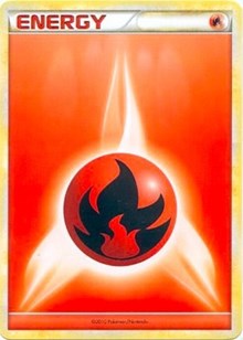 Fire Energy (2010 Unnumbered HGSS Style Non-Holo) (null) [League & Championship Cards] | Tacoma Games