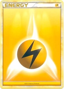 Lightning Energy (2010 Unnumbered HGSS Style Non-Holo) (null) [League & Championship Cards] | Tacoma Games