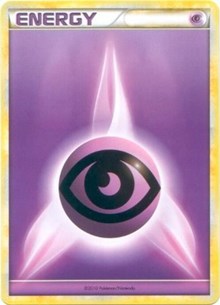 Psychic Energy (2010 Unnumbered HGSS Style Non-Holo) (null) [League & Championship Cards] | Tacoma Games