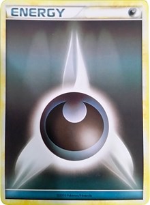 Darkness Energy (2010 Unnumbered HGSS Style Non-Holo) (null) [League & Championship Cards] | Tacoma Games