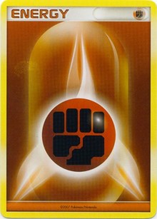 Fighting Energy (2007 Unnumbered D/P Style Non-Holo) (null) [League & Championship Cards] | Tacoma Games