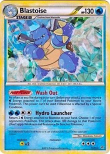 Blastoise - 13/95 (Cracked Ice Holo) (13) [Miscellaneous Cards & Products] | Tacoma Games