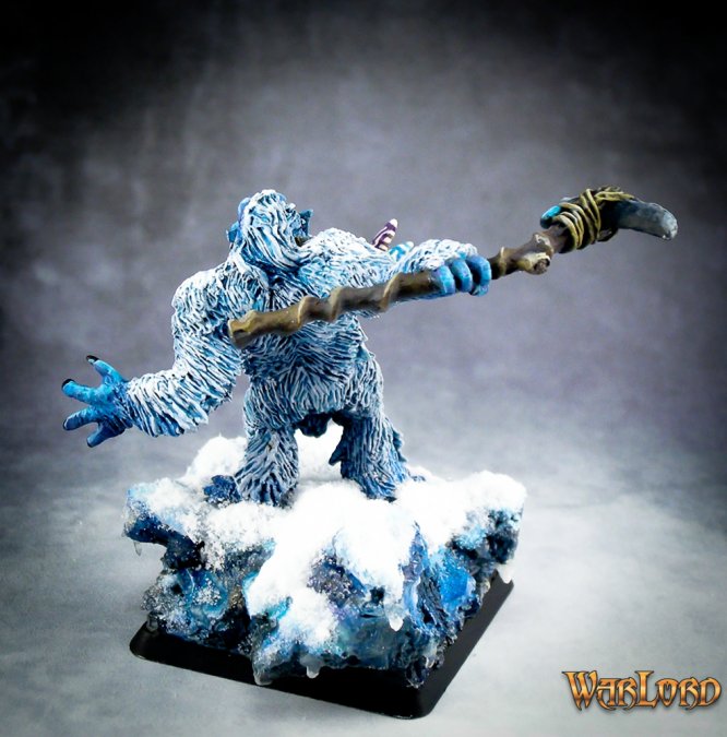 Yeti Shaman, Icstd | Tacoma Games