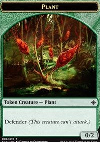 Plant (006) Token [Ixalan Tokens] | Tacoma Games