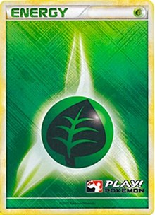 Grass Energy (2010 Play! Pokemon Promo) (N/A) [League & Championship Cards] | Tacoma Games