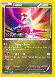 Latias (Dragon Vault) (9) [Blister Exclusives] | Tacoma Games